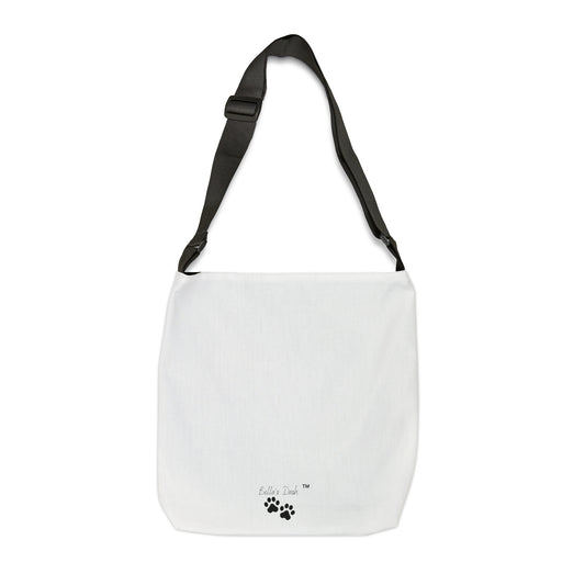 Adjustable Tote Bag in White