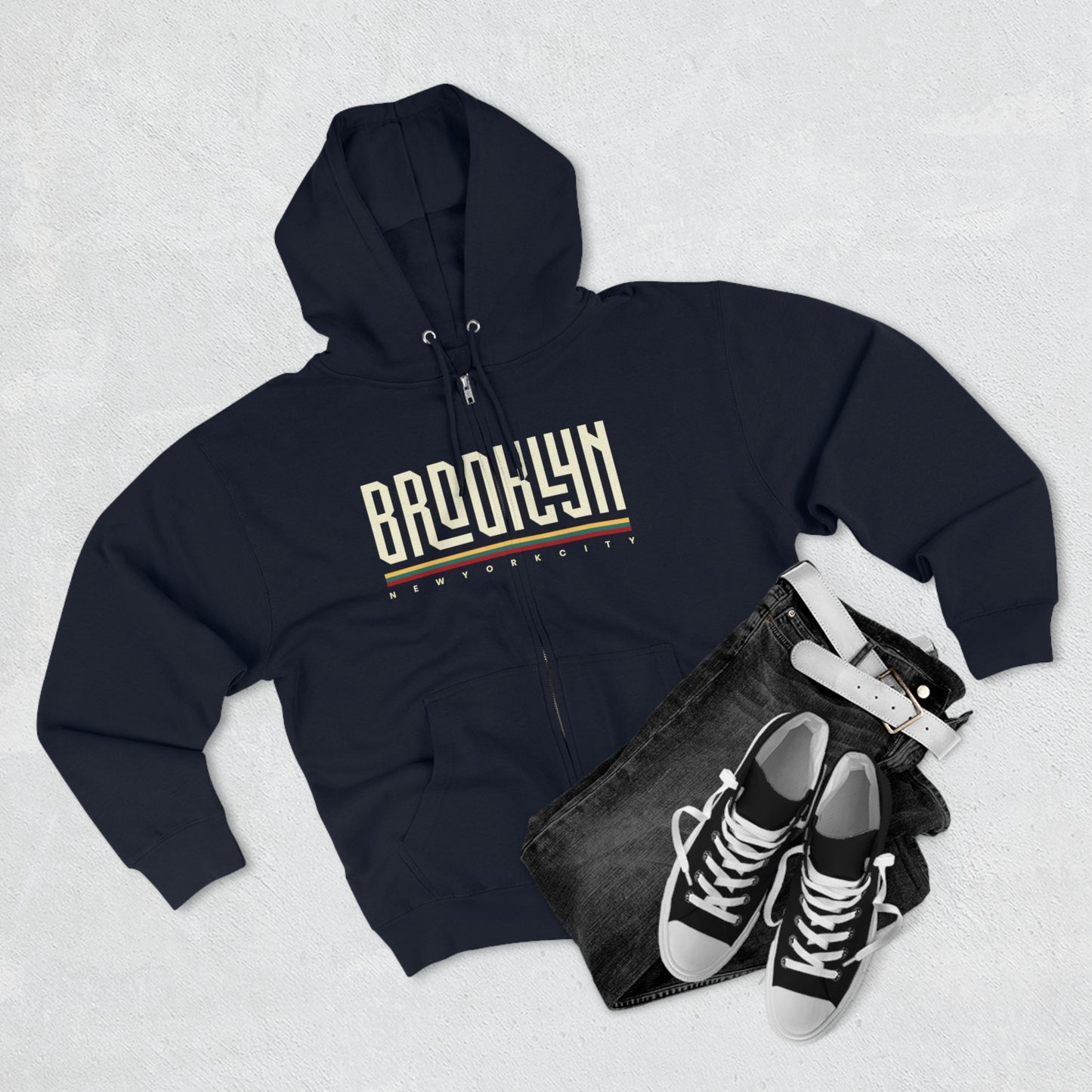 Brooklyn Zip Hoodie