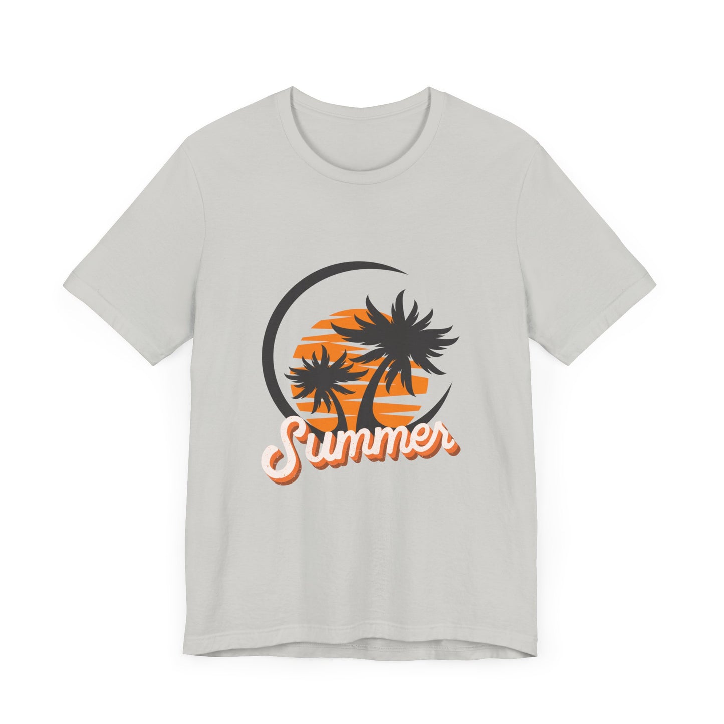 Summer Palm Tree Graphic Tee