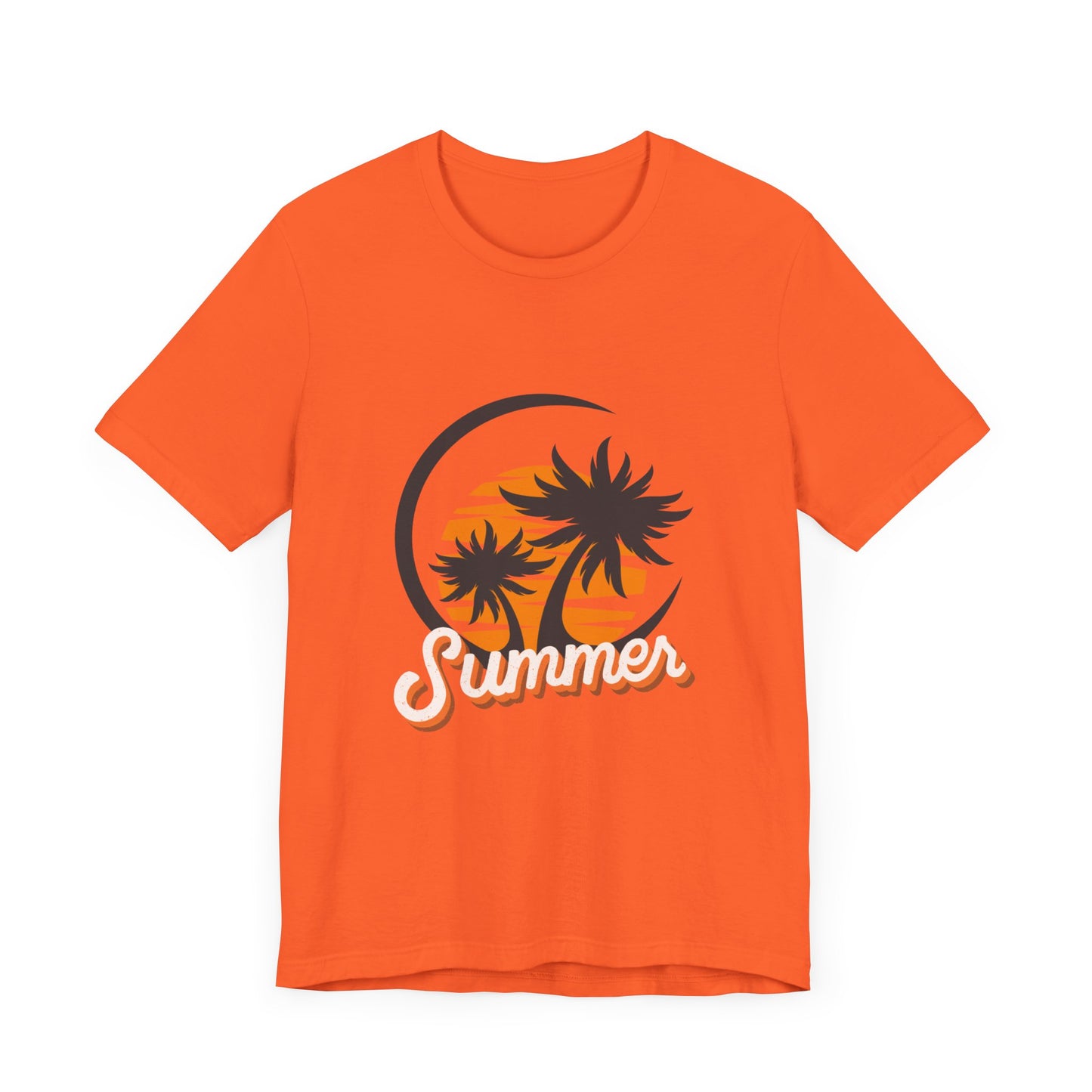 Summer Palm Tree Graphic Tee