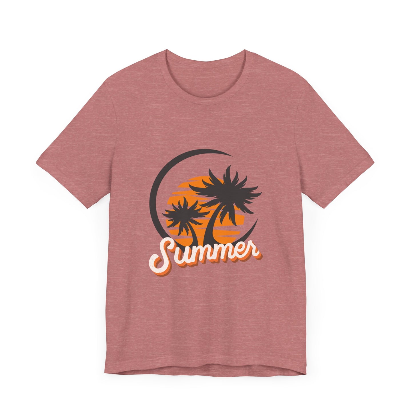 Summer Palm Tree Graphic Tee