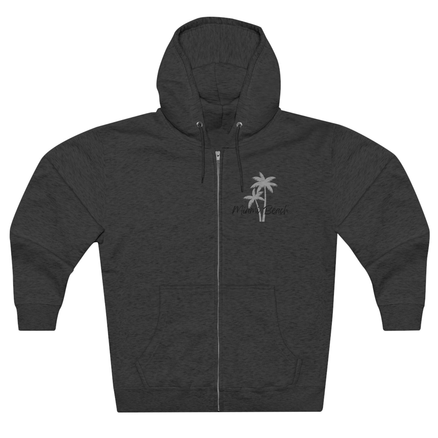 Miami Beach Zip Hoodie