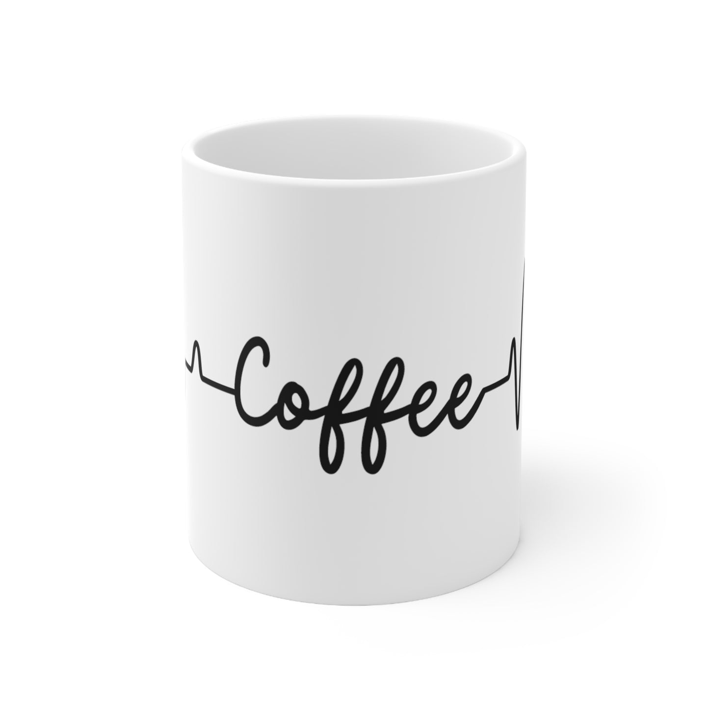 -- Coffee -- Ceramic Mug 11oz