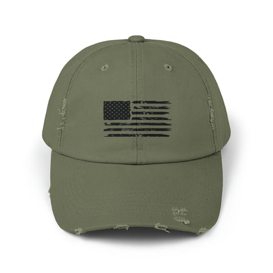 American Flag Vintage Cap