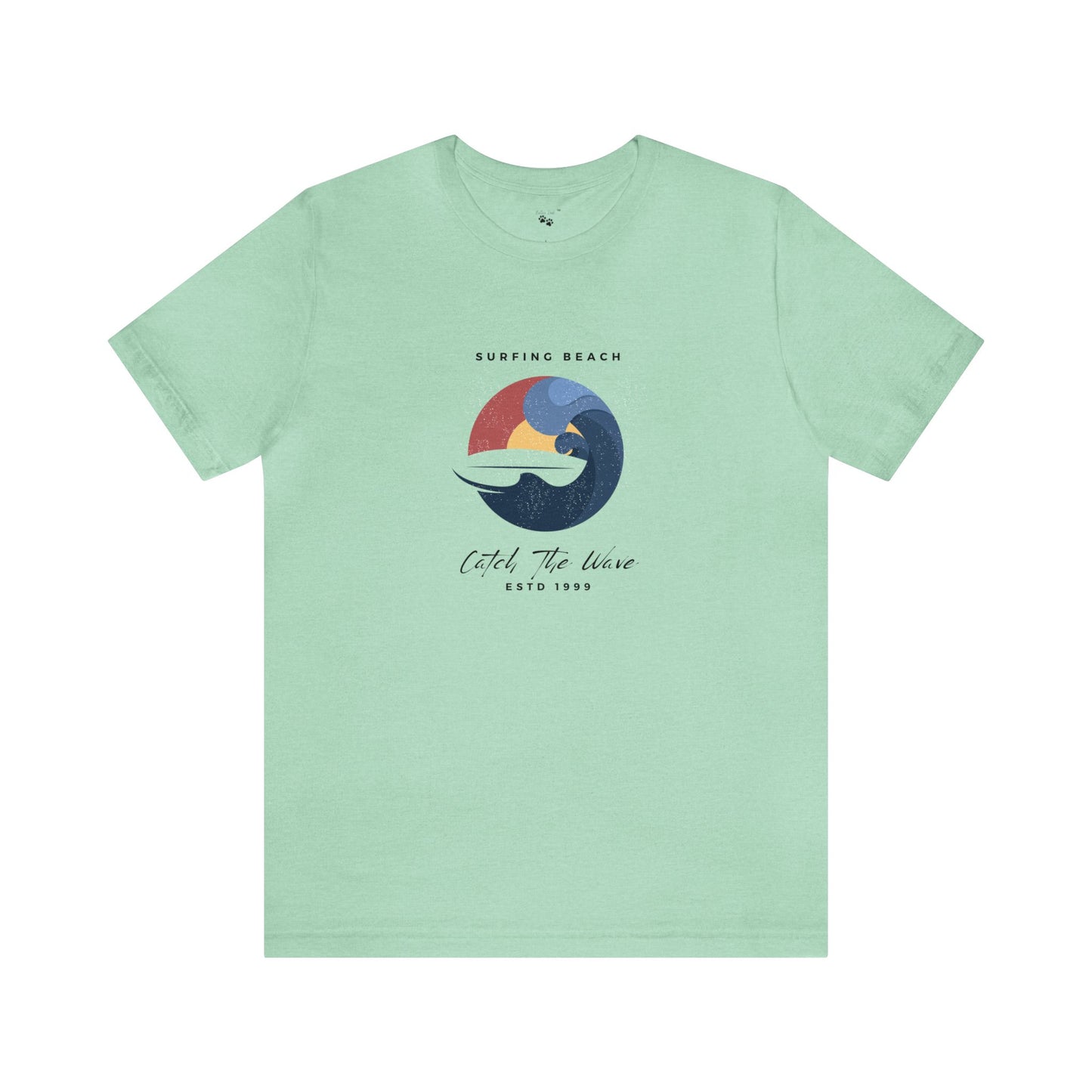 Surfing Graphic Tee