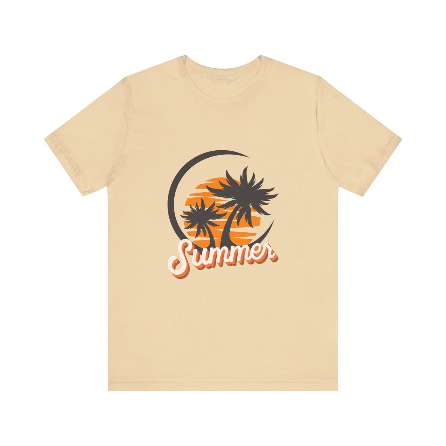 Summer Palm Tree Graphic Tee