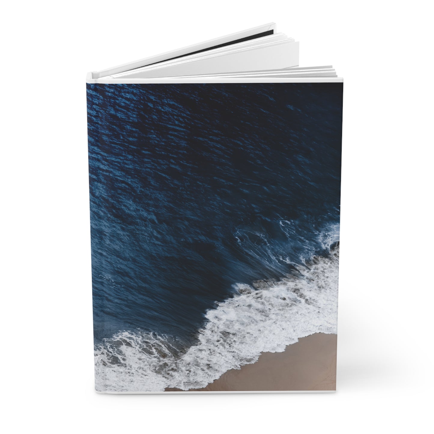 The Ocean Hardcover Journal Matte
