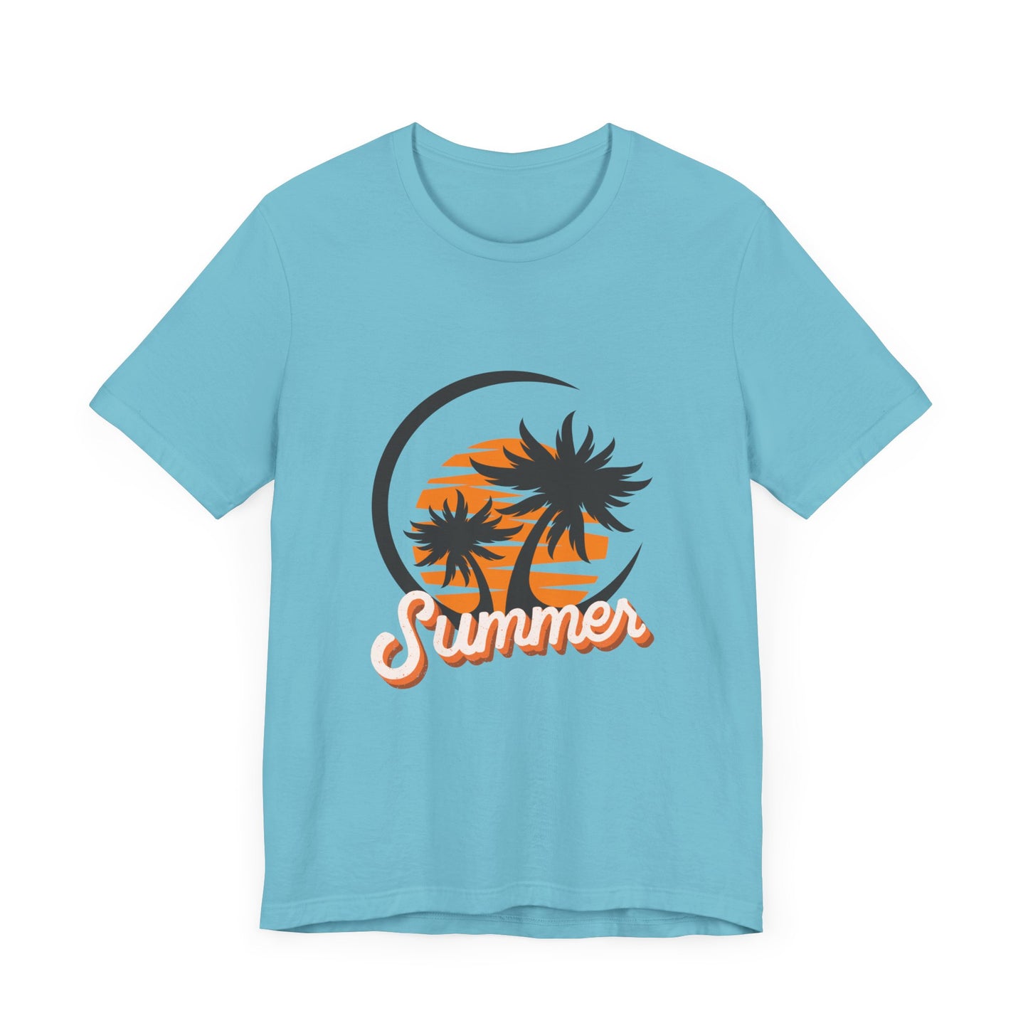 Summer Palm Tree Graphic Tee