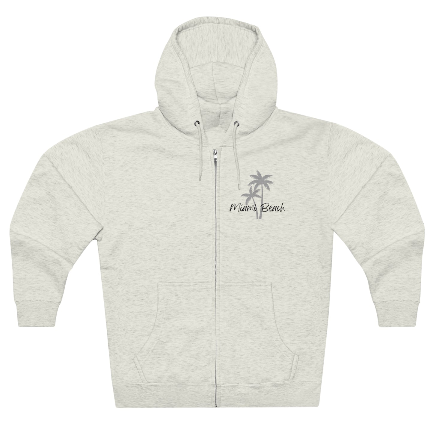 Miami Beach Zip Hoodie