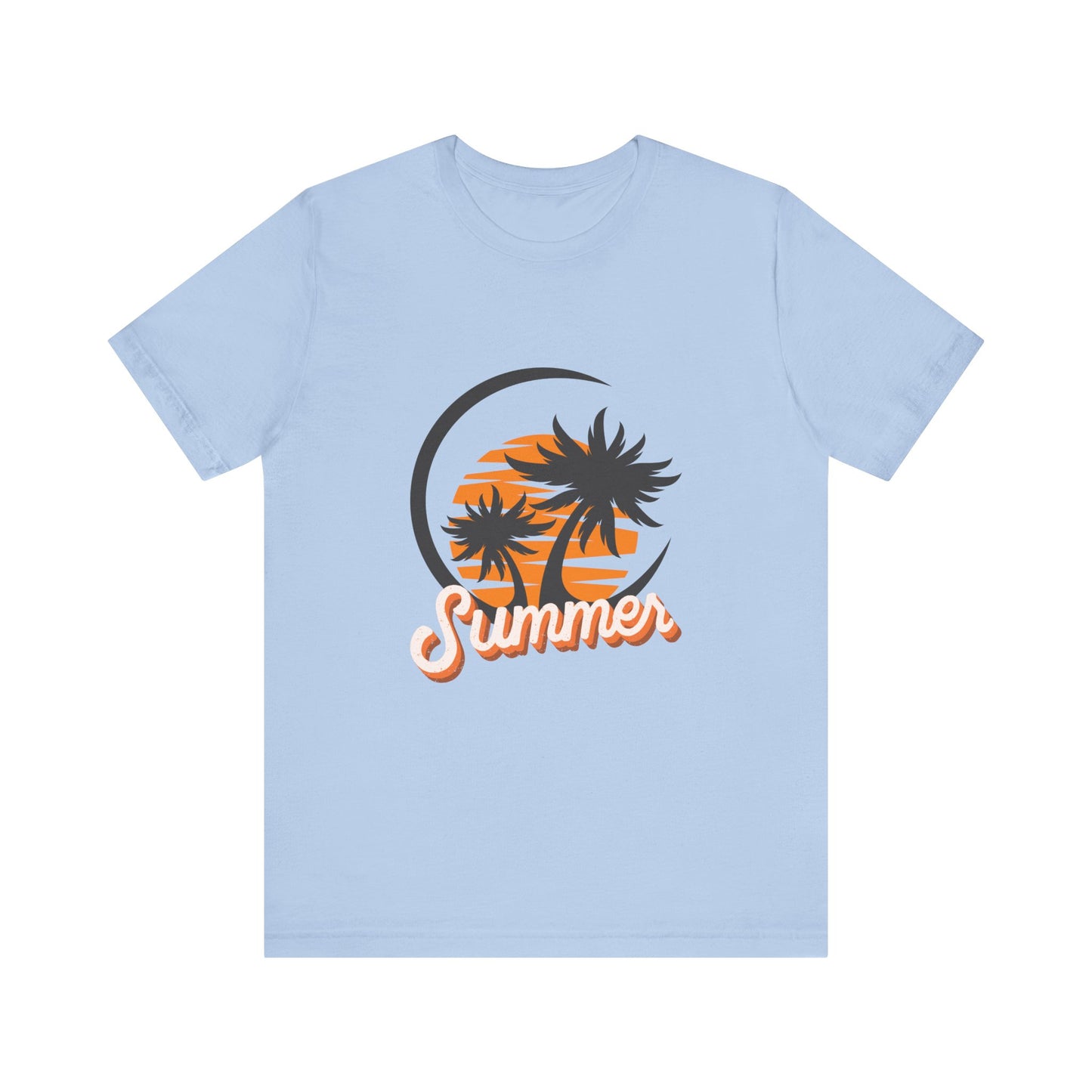 Summer Palm Tree Graphic Tee