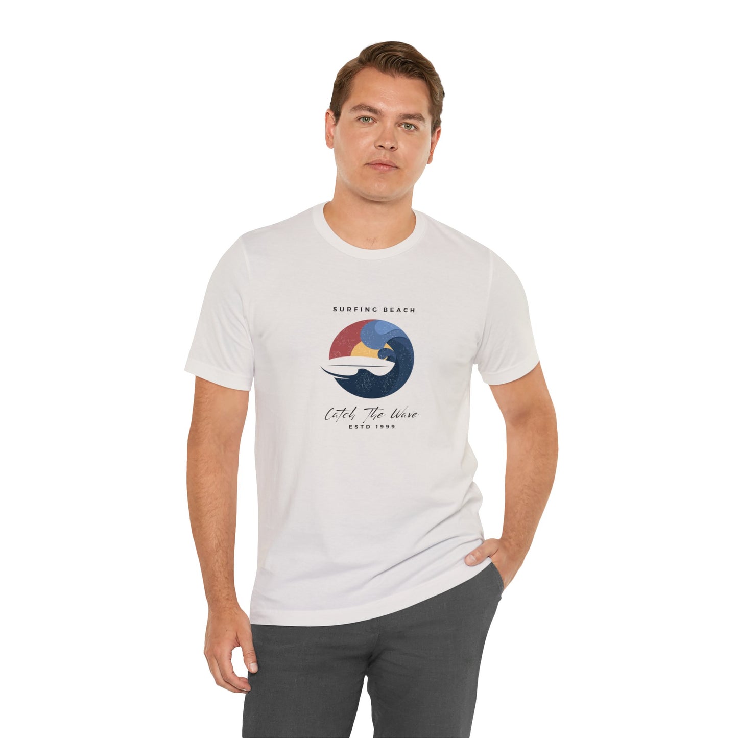 Surfing Graphic Tee