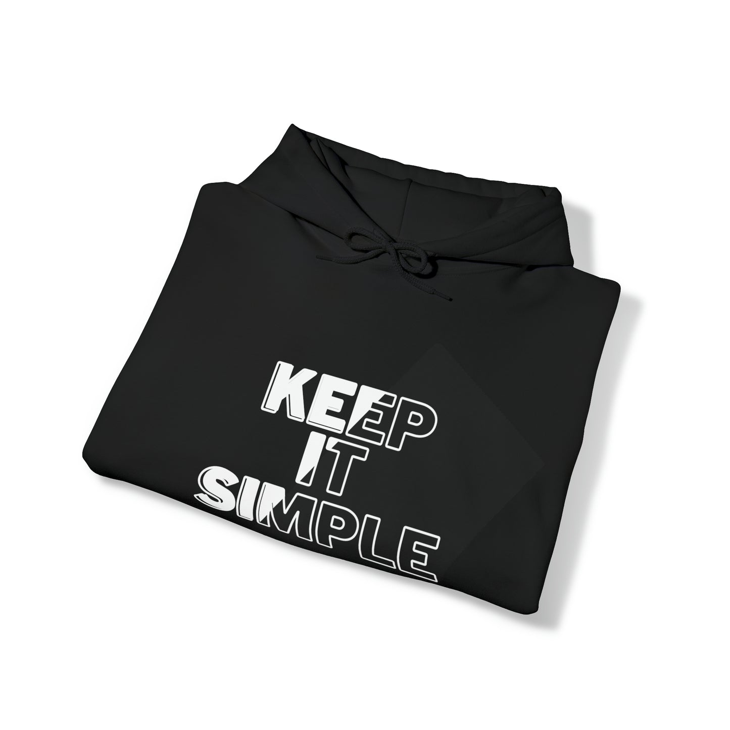 Keep It Simple Unisex Heavy Blend™ Hooded Sweatshirt