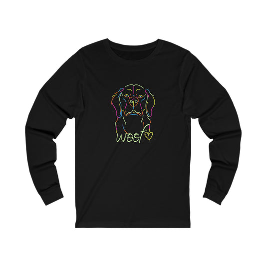 Woof! Long Sleeve Tee