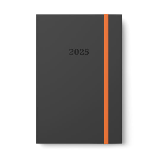 2025 Color Contrast Notebook - Ruled
