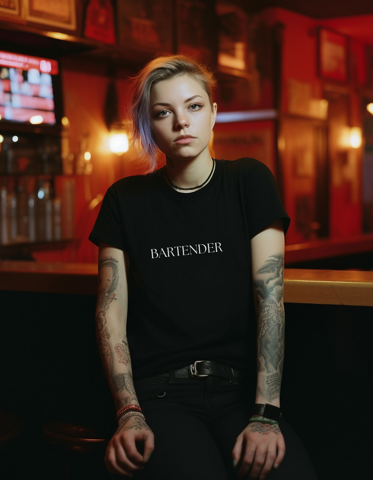 Bartender Graphic Tee