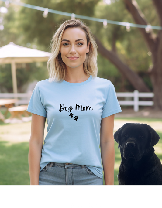 Dog Mom Relaxed Graphic Tee