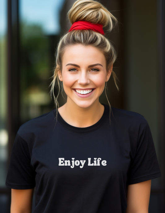 Enjoy Life Graphic Tee