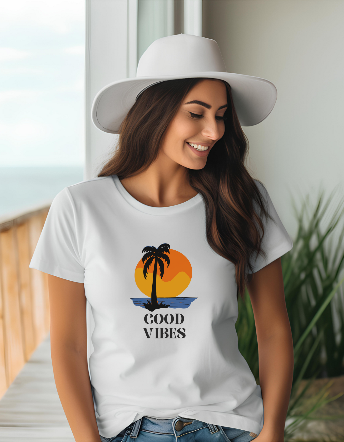 Good Vibes Graphic Tee