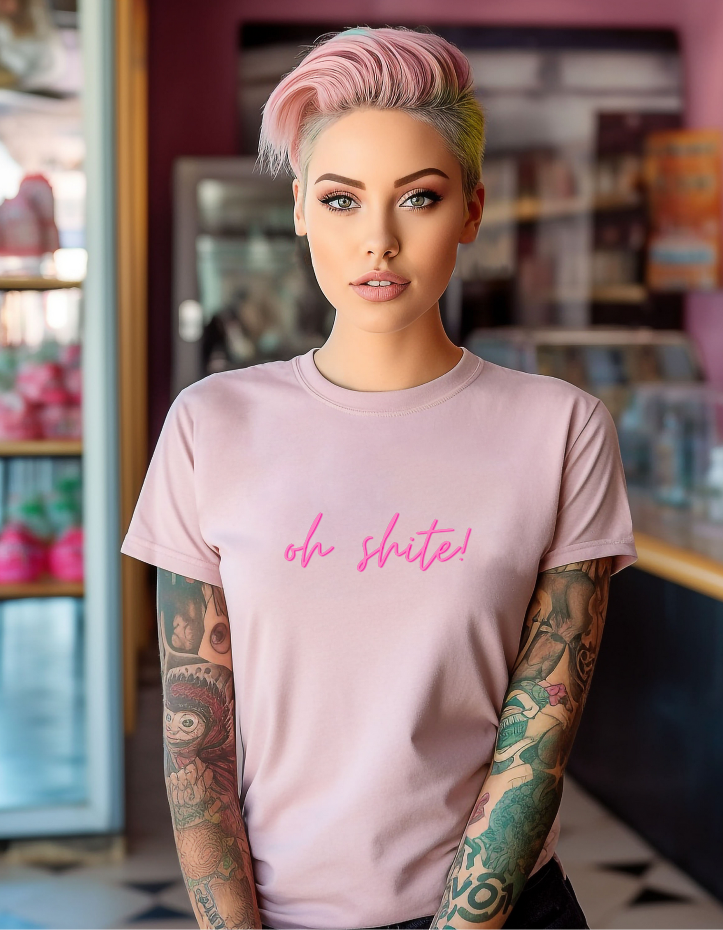 Oh Shite! Graphic Tee