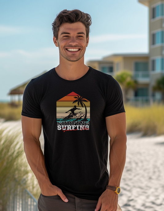 Surfing  Jersey Short Sleeve Tee