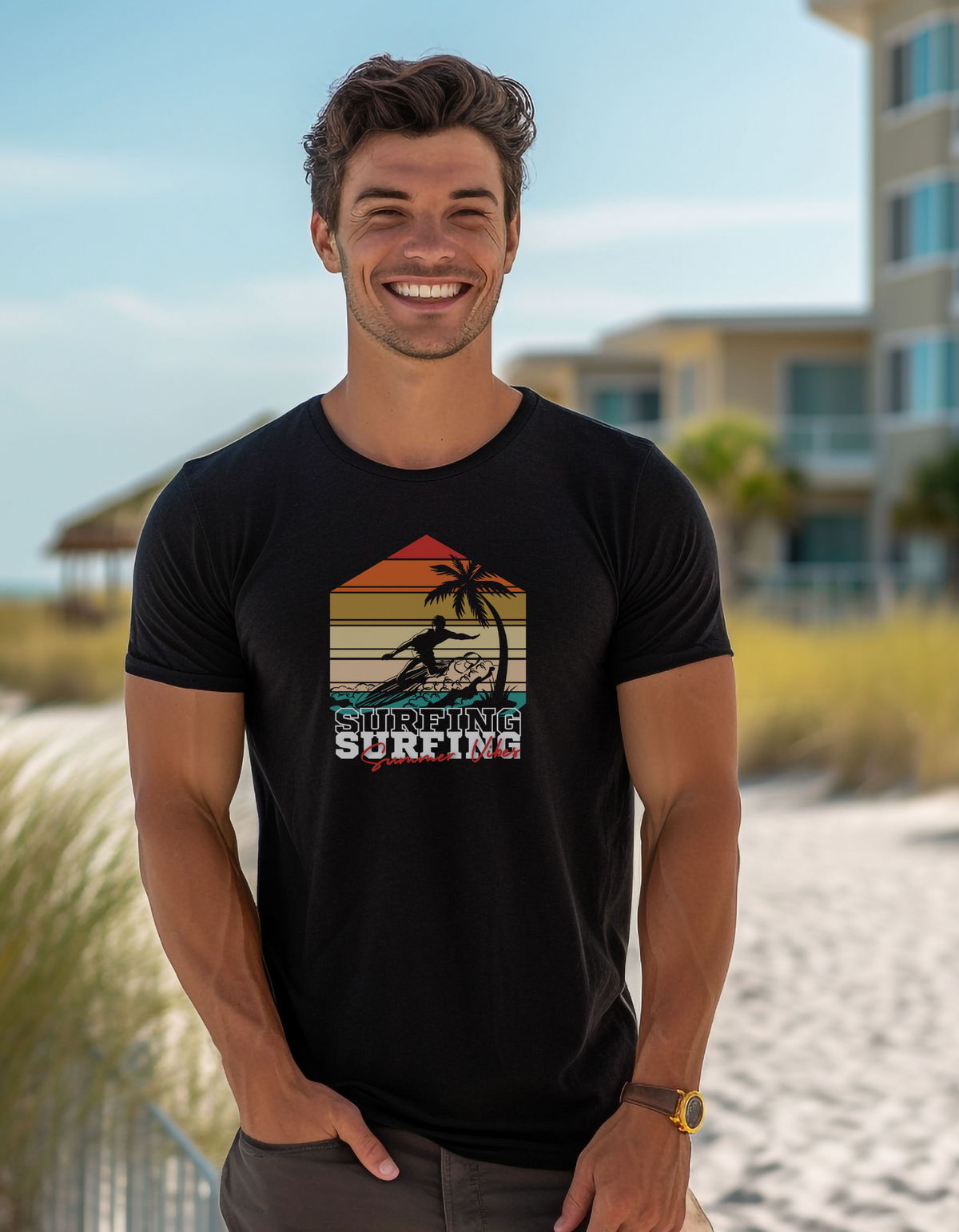 Surf Jersey Short Sleeve Tee