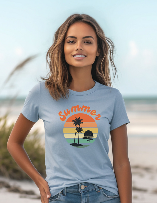 Summer Vintage Graphic Tee