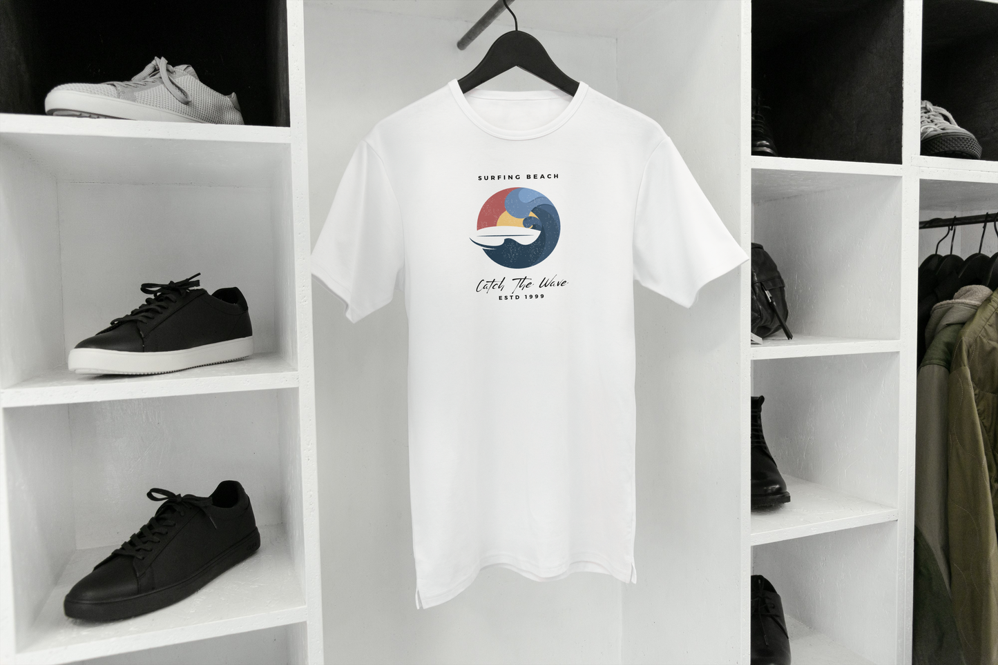 Surfing Graphic Tee