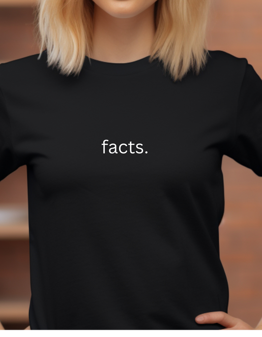 Facts Graphic Tee