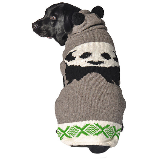 Panda Hoodie Dog Sweater