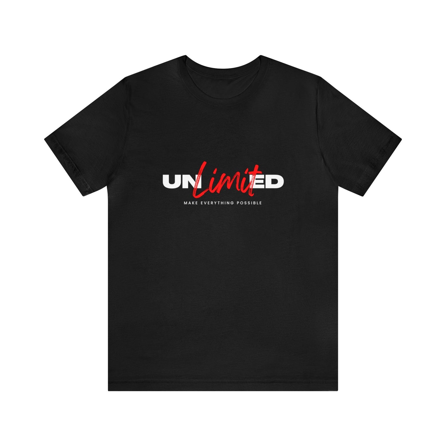 Unlimited Unisex Jersey Short Sleeve Tee